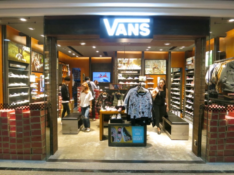 Vans on sale store times